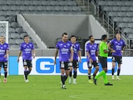 Nicolas Benedetti of Mazatlan during the match between Mazatlan FC and San Diego FC as part of Phase One of the Leagues Cup 2025 at Snapdragon Stadium on August 05, 2024 in San Diego, California, United States.