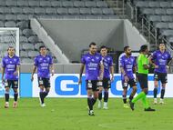 Nicolas Benedetti of Mazatlan during the match between Mazatlan FC and San Diego FC as part of Phase One of the Leagues Cup 2025 at Snapdragon Stadium on August 05, 2024 in San Diego, California, United States.