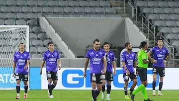 Nicolas Benedetti of Mazatlan during the match between Mazatlan FC and San Diego FC as part of Phase One of the Leagues Cup 2025 at Snapdragon Stadium on August 05, 2024 in San Diego, California, United States.