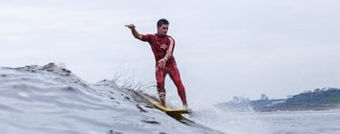 Leandro Usuna: "Perú ha dado un paso de gigante en el surf"