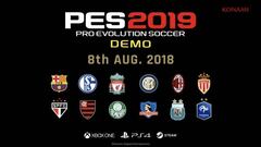 Pro Evolution Soccer 2019 (Demo)