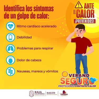 Advierten por golpe de calor en México, así podrás evitarlo y reconocer los alarmantes síntomas