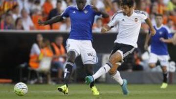 Problemas para Mel: N'Diaye será baja ante el Deportivo