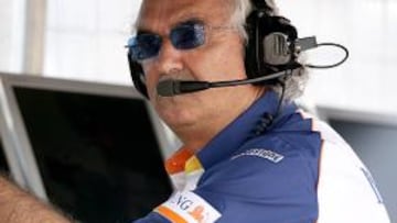 <b>HABLA CLARO.</b> Briatore ha dicho lo que muchos no se atreven a decir.