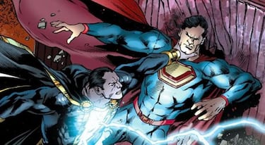 ¿Quién ganaría una pelea entre Black Adam y Superman? Dwayne Johnson lo tiene claro