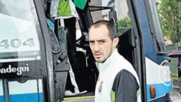 <b>TRANQUILIDAD.</b> Munitis dice que los fichajes ya llegarán y que el Racing marcará goles.