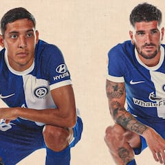 ¿Por qué el Atlético juega de azul y blanco en el Metropolitano?