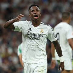 Saudi Arabia see Vinicius Jr as top target for winter market