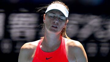 Sharapova cae al puesto más bajo desde sus inicios: 380