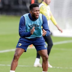 Lerma, listo para volver: Su DT confirma que está recuperado