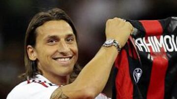 Ibrahimovic, en San Siro.