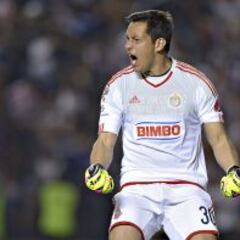 Cota no le ha ganado al América y en tres juegos recibió 12 goles