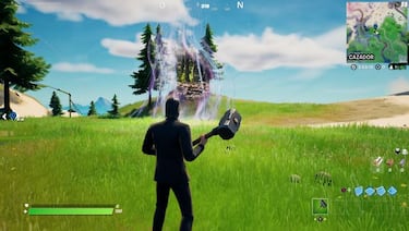 Fortnite: dónde encontrar el portal de Ant-Man