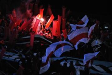 River llenó el Monumental que festejó su tercera Libertadores.