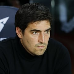 Iraola: "El año que viene habrá otro Barcelona-Rayo"