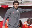 Raúl presenta las credenciales para suceder a Zinedine Zidane