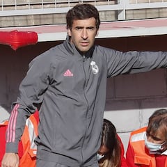 Raúl presenta las credenciales para suceder a Zinedine Zidane
