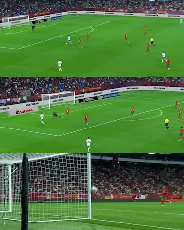 La increíble ocasión que perdió Brereton ante Marruecos