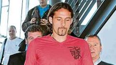 Kuranyi admite su fallo y asume su expulsión