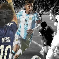 El mundo imparable de Messi: la magia del genio con Argentina