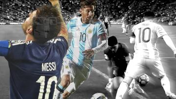 Los mejores trucos de Messi en la selección argentina