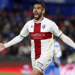 El Huesca tampoco cedió a Enric Gallego y a Álex Gallar