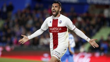 El Huesca tampoco cedi¨® a Enric Gallego y a ?lex Gallar