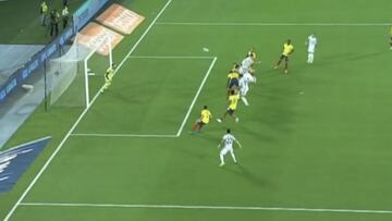 ¡Gritalo Romero! Centro de De Paul y el Cuti anota de cabeza