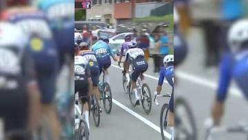 El neerlandés no dudó dos veces en reclamarle.