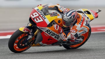 Clasificación: así queda la parrilla de Austin de MotoGP