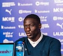 Diabate: “Me hacía mucha ilusión jugar en LaLiga”