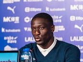 Diabate: “Me hacía mucha ilusión jugar en LaLiga”