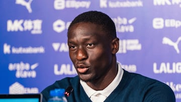 Ibrahim Diabate.