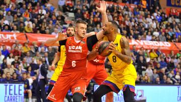 UCAM Murcia hizo tambalear al Barça, pero no tuvo premio