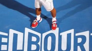 <b>EL HOMBRE DE ACERO. </b>Sólo podía quedar un gladiador en pie sobre el Rod Laver Arena para alzar el título de Australia. Y fue Novak Djokovic, el hombre de acero del tenis .