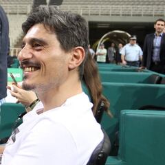 Giannakopoulos a su equipo: "No tuvisteis pelotas de pedir perdón"