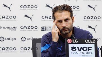 15/04/23 RUEDA DE PRENSA
VALENCIA RUBEN BARAJA