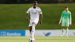Sigue el acecho al Madrid: ahora, Ariel Nkoghe