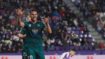 VALLADOLID. 21/12/23. PHOTOGENIC. REAL VALLADOLID RACING DE FERROL. GOL DEL RACING DE FERROL