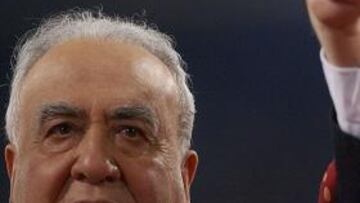 <b>LUTO EN LA ROMA.</b>El presidente del AS Roma Franco Sensi ha fallecido a los 82 años.