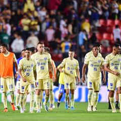 La posible alineación del América para enfrentar Atlético San Luis