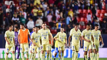 La posible alineación del América para enfrentar Atlético San Luis