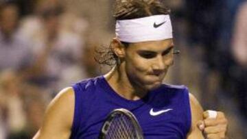<b>CERCA.</b> Nadal se acerca con cada victoria al título en Toronto y al número uno del mundo.