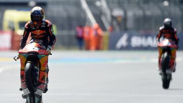 Resumen del Gran Premio de Francia de Moto 2