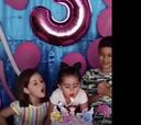 La pelea viral entre dos hermanas por culpa de la vela de cumpleaños