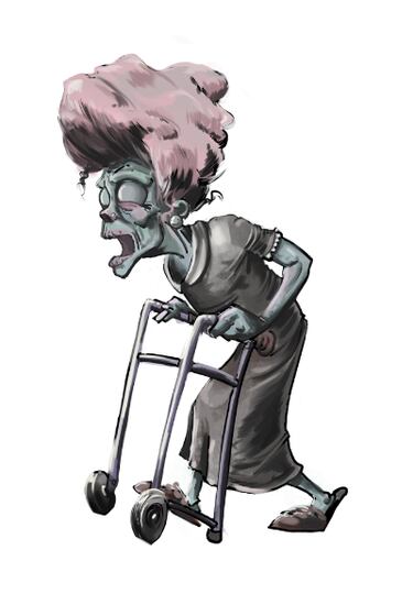 Hipsters vs Zombies, juego español en Kickstarter