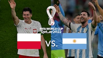 Lionel Messi and Argentina will face Robert Lewandowski and Poland in their final group stage match of the World Cup on Wednesday.