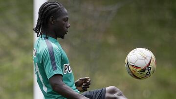 Yimmi Char&aacute;, nuevo jugador de Junior de Barranquilla