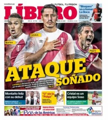 Portadas de la prensa mundia