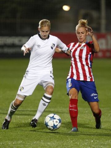 Atlético Féminas-Zorky en imágenes